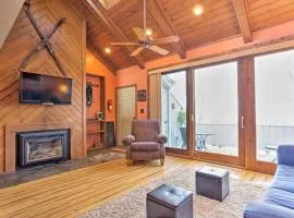 Pet-Friendly Beech Mtn Condo Steps to the Slopes!
