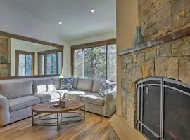 Walk to Ski Shuttle Truckee Condo with Hot Tub
