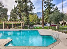 Palm Springs Retreat with Pool Access and Valley Views, hotel in Palm Springs