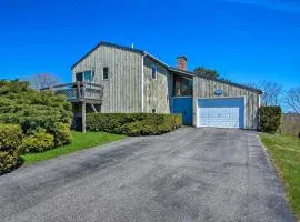 Biddeford Retreat with Deck, Grill and Ocean Views!