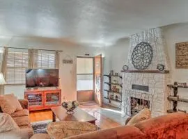 Ruidoso Lil Mountain Getaway with Golf Course View