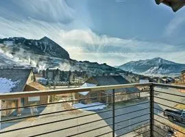 Crested Butte Townhome with Views - Steps to Lifts!