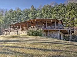 Emerald Gate Farm Cabin with On-Site Fishing Pond!