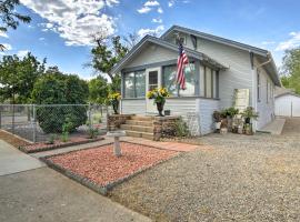 1942 Train House Walk to CMU, River and Downtown!, villa en Grand Junction