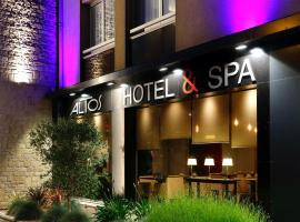 Altos Hotel & Spa, hotel en Avranches