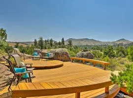 Unique Del Norte Getaway on 50 Private Acres!