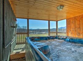 Quiet Family Getaway Bethel Home with River Access!, hotel i Bethel