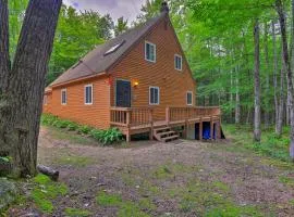 Cozy New Hampshire Retreat Near Skiing and Fishing!