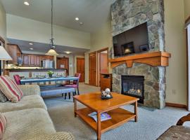 Ski-In and Ski-Out Solitude Resort Condo with Mtn Views!: Solitude şehrinde bir kayak merkezi