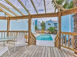 Padre Island Condo with Pool Access - Walk to Beach!