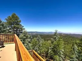 Spacious Cabin with Deck, Mountain Views, Fire Pit!