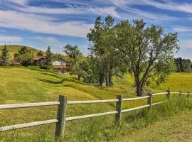 Rapid City Vacation Home with Wraparound Deck!