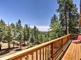 Prescott Forest Cabin with Deck, 9 Miles to Downtown