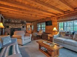 Family-Friendly Massanutten Log Home with Views!
