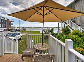 Historic Swansboro Studio with Intracoastal View!, hotel with parking in Swansboro