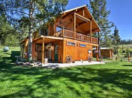 Anaconda Cabin, Fire Pit and Walk to Georgetown Lake, villa in Georgetown