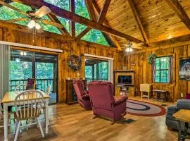 Tellico Plains Cabin - 25 Acres, Backyard Creek!