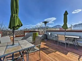 Walkable Downtown Logan Apartment with Rooftop Deck