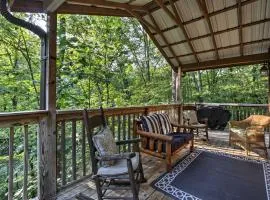 Gatlinburg Home with Hot Tub about 4 Mi to Town!