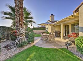 Spacious Golf Home with Yard at Indian Palms Resort!, hotel en Indio