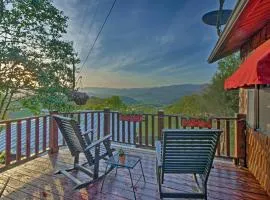 Quaint Bryson City Cottage with Smoky Mountain Views