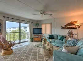 Walk to the Beach Ocean City Condo with Balcony
