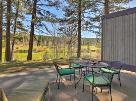 Quiet Home with Graeagle Meadows Golf Course View!, hotel near Plumas Pines Golf Course, Graeagle