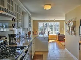 Peaceful Waterfront Apt with Deck, 22 Mi to Portland