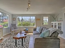 Netarts Cozy Coastal Cottage with Deck Near Portland!