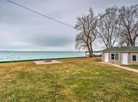 Waterfront Home with Shared Dock on Lake St Clair!