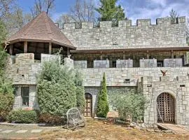 Unique Murphy Retreat with Hot Tub, Pond and Waterfall