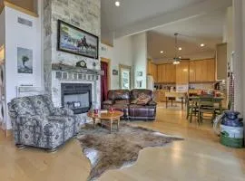 Johnson City Home with Hot Tub - Close to Wineries!