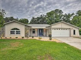 Riverfront Dunnellon Home with Private Dock!
