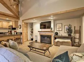 Keystone Condo Ski Shuttle and Mountain Views!