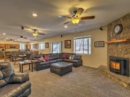 3 Mi to Rainbow Lake Home with Hot Tub and Deck