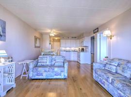 Beachfront North Wildwood Condo with Ocean Views!, apartment in North Wildwood