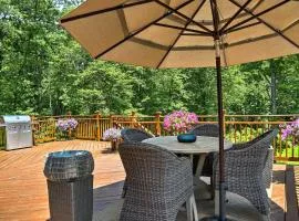 Colonial-Style Warwick Retreat - 1 Hour to NYC!