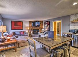 Downtown Breck Condo on Main St - Walk to Slopes, pet-friendly hotel in Breckenridge