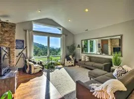 Luxury Lodge on 45 Acres Patio, Deck and Views!