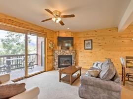 Grand Lake Condo-7 Miles to Rocky Mtn Natl Park!, помешкання для відпустки у місті Гранд-Лейк