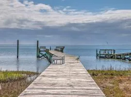 Spacious Outer Banks House with Private Dock!