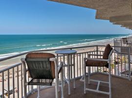 Waterfront Daytona Beach Shores Condo with Amenities!, family hotel in Daytona Beach Shores