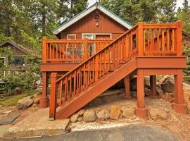 Bright Kings Beach Home with Deck Walk to Lakefront
