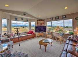 Charming Sequim House with Olympic Peninsula Views!, hotell sihtkohas Sequim