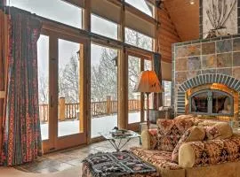 Brian Head Cabin Minutes from Slopes with Game Room!