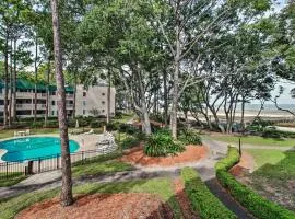 Oceanfront Hilton Head Island Condo with Pool Access