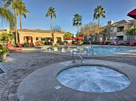 Pet-Friendly Mesa Condo Patio and Resort Amenities