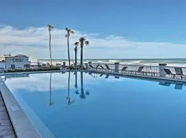 Beachfront Resort Condo, Book for Bike Week