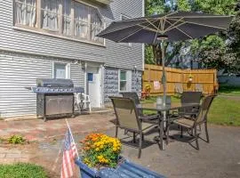 Cozy Agawam Studio with Yard 2 Miles to Six Flags!