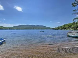 Lakefront Rumney Retreat with Shared Dock and Beach!